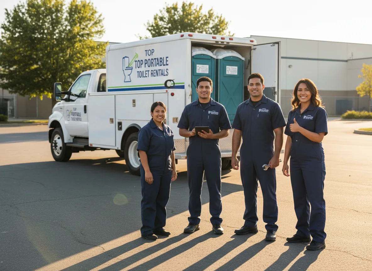 Short Term Porta Potty Rental company in Elmira, CA